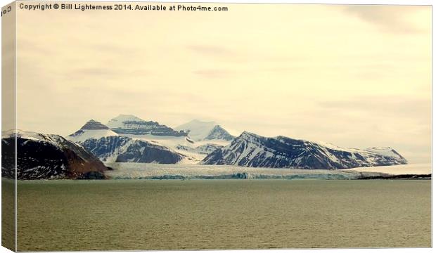 More Beauty from the Arctic Canvas Print by Bill Lighterness