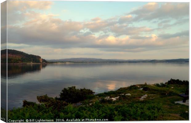 Across Tralee Bay Canvas Print by Bill Lighterness