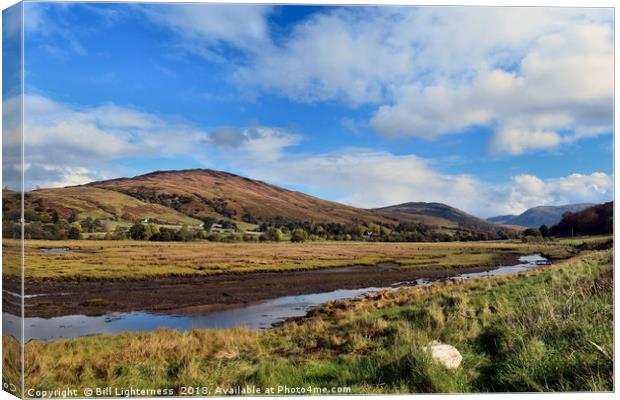 Appin View Canvas Print by Bill Lighterness