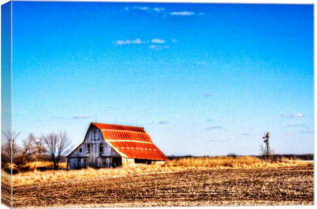 Last One Standing Canvas Print by Mayo Fottral