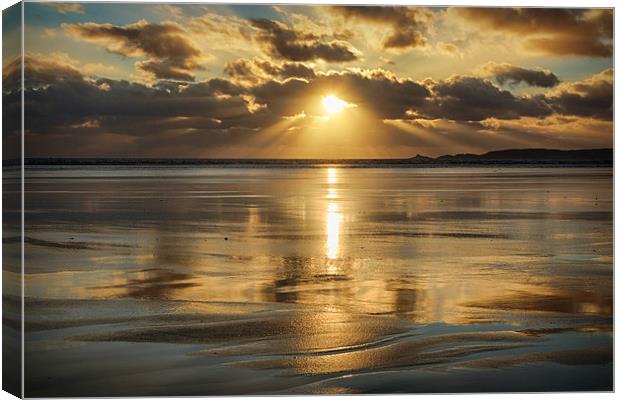  Sands of Ore Canvas Print by Purple OneTwoEight