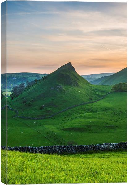 Parkhouse Hill Canvas Print by Laura Kenny