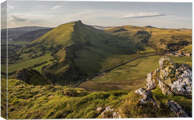  Chrome Hill Canvas Print by Laura Kenny