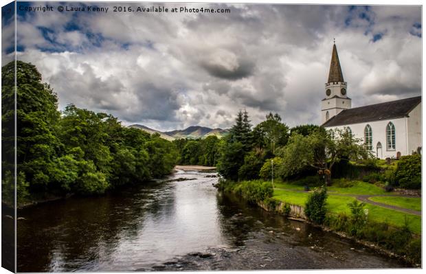 Comrie Canvas Print by Laura Kenny
