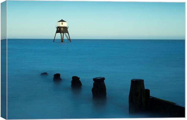 Dovercourt Lighthouse Canvas Print by Gail Sparks