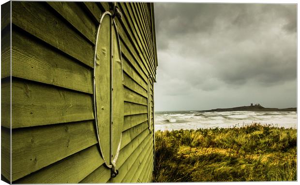 Stormy Sea Canvas Print by Gail Sparks