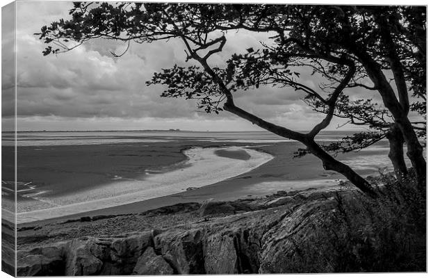 Morecambe Bay Canvas Print by Peter McCormack