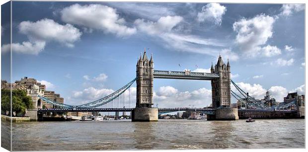 Tower Bridge Canvas Print by Paul Austen
