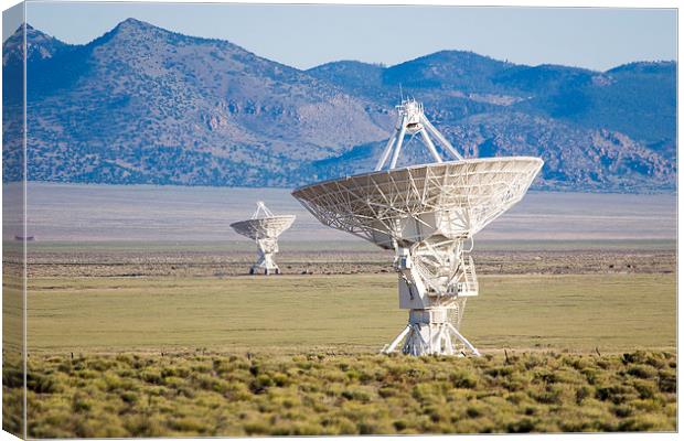 Very Large Array Canvas Print by Steven Ralser