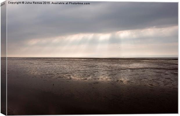 Southport Beach Canvas Print by Juha Remes