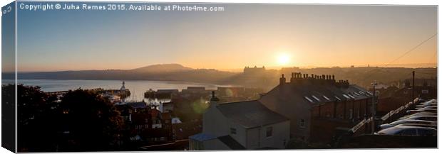 Scarborough Skyline Canvas Print by Juha Remes