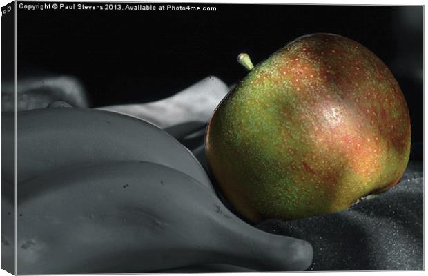 Apple Canvas Print by Paul Stevens