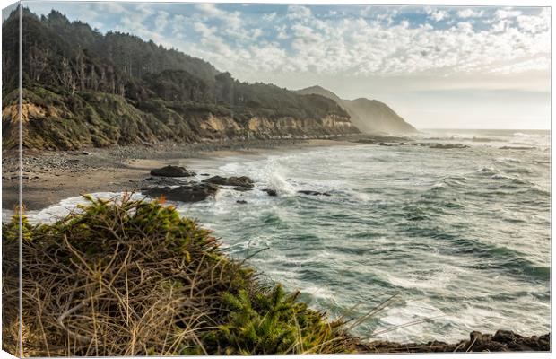 The View from Strawberry Hill, No. 3 Canvas Print by Belinda Greb