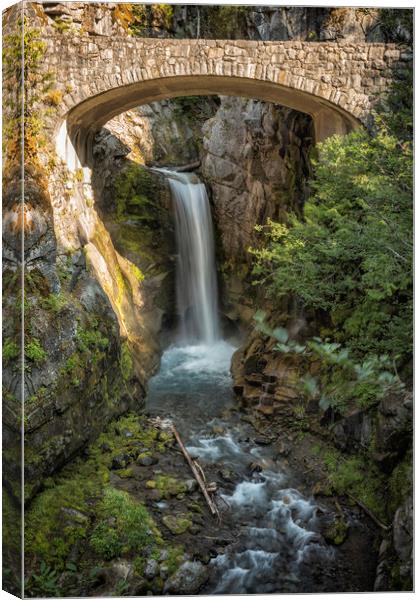 Christine Falls Canvas Print by Belinda Greb