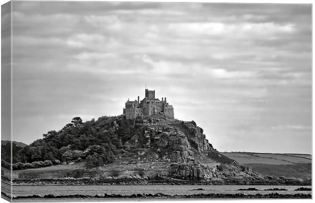 St Michaels Mount Canvas Print by Richard Cruttwell