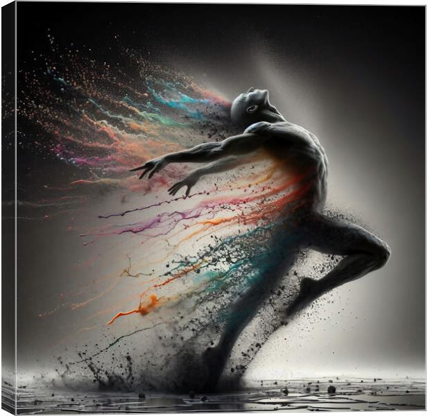 Strength of the Dance Canvas Print by Scott Anderson