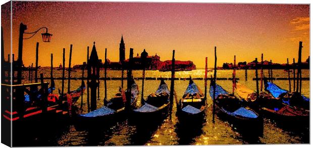 Venice Italy Canvas Print by Scott Anderson