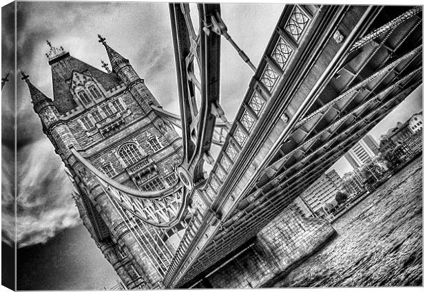 London Tower Bridge Canvas Print by Scott Anderson