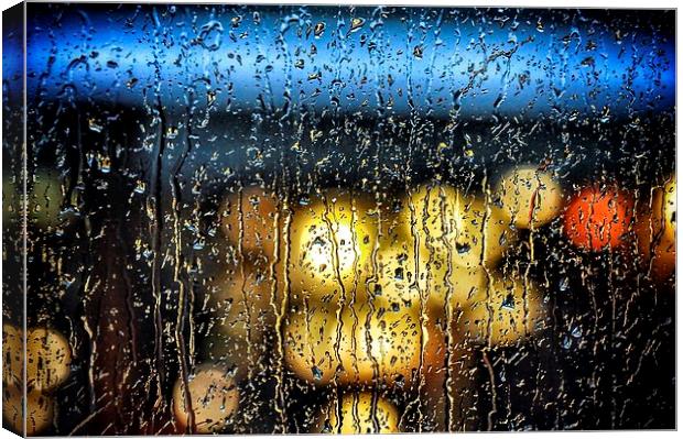  Rainy day Canvas Print by Scott Anderson
