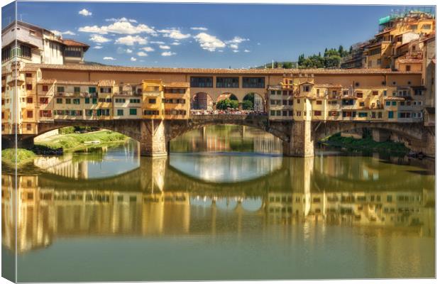 Ponte Vecchio, Florence, Italy Canvas Print by Scott Anderson