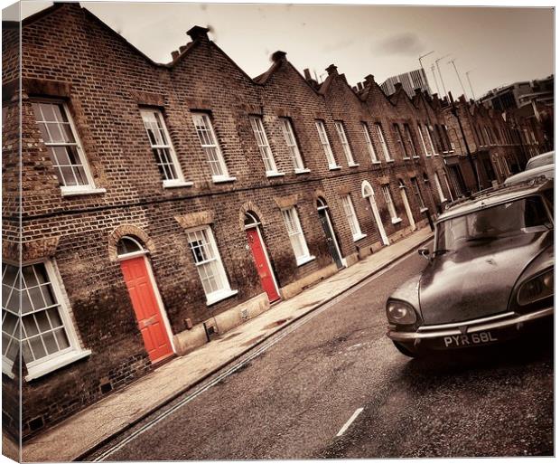 London Street Canvas Print by Scott Anderson