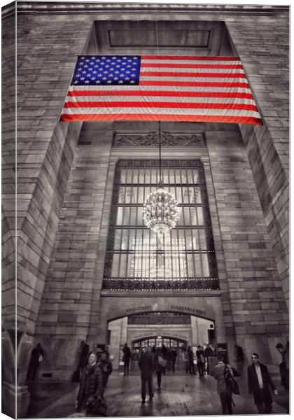 Grand Central Station  Canvas Print by Scott Anderson