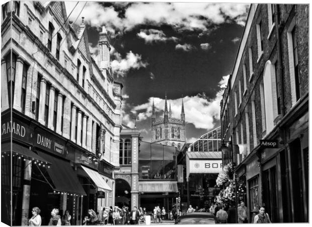 London's Borough Market Canvas Print by Scott Anderson