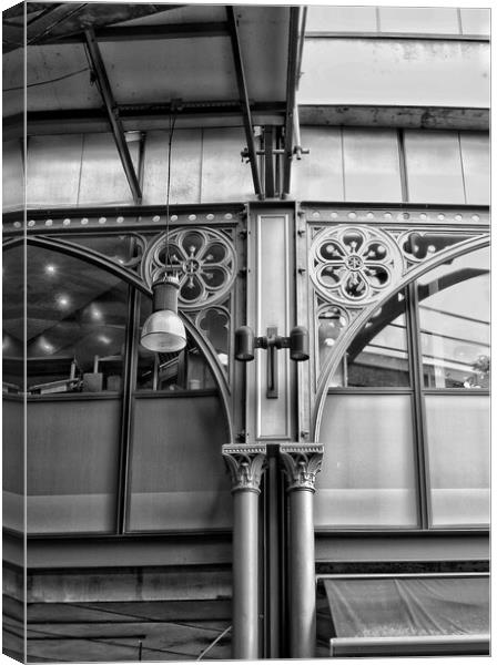 London's Borough Market Canvas Print by Scott Anderson