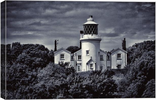 Lowestoft Lighthouse Canvas Print by Scott Anderson