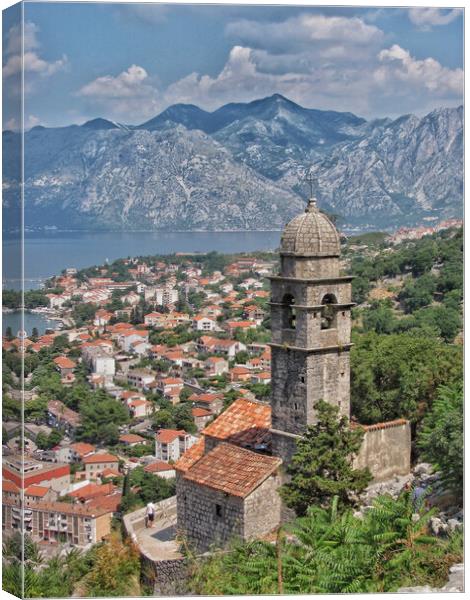 Kotor, Montenegro  Canvas Print by Scott Anderson