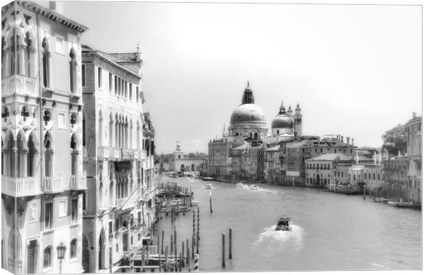 Grand Canal, Venice, Italy  Canvas Print by Scott Anderson