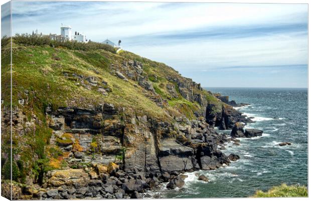 Lizard Point, Cornwall Canvas Print by Scott Anderson