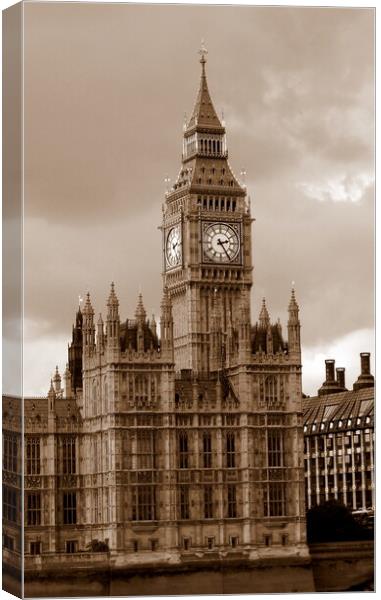 Big Ben Canvas Print by Scott Anderson