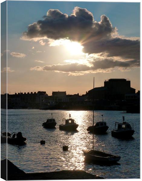  Weymouth Harbour Canvas Print by Stephen Cocking