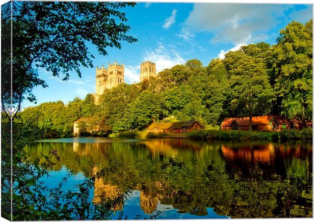 Cathedral by the river Canvas Print by Andy Armitage