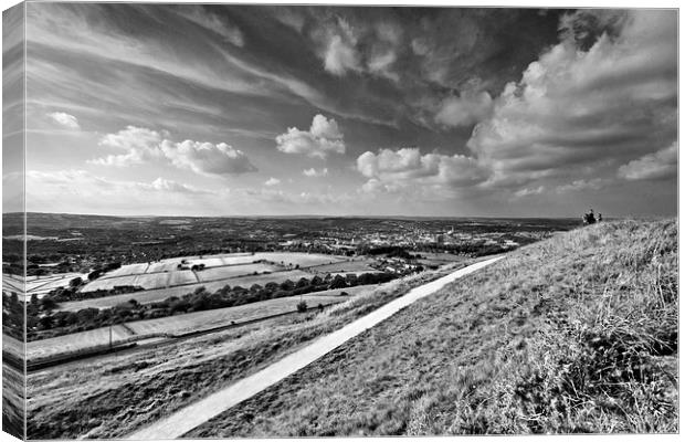 Yorkshire hills Canvas Print by Andy Armitage