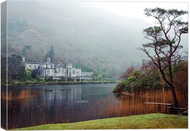 Kylemore Castle Canvas Print by Andy Armitage