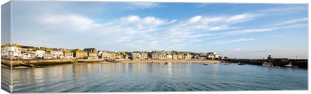  St Ives harbour Canvas Print by Dan Ward