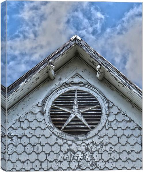 Abandoned Star Canvas Print by Tom and Dawn Gari