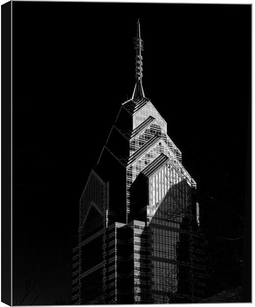  One Liberty Place Canvas Print by Tom and Dawn Gari