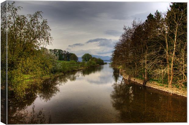 Entry To Ulswater Canvas Print by Gavin OMahony