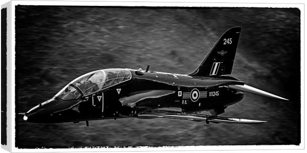 RAF Hawk Canvas Print by Andrew chittock