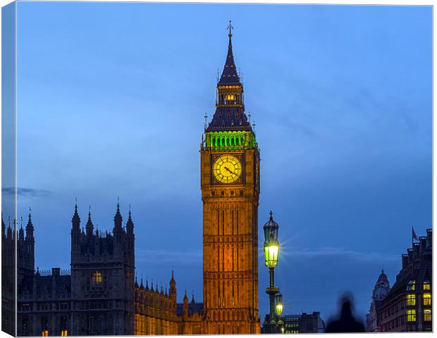 Big Ben Canvas Print by Victor Burnside