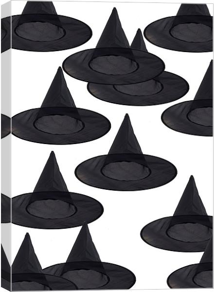 Witches Hats Canvas Print by Victor Burnside