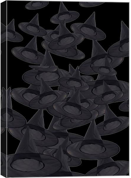 Witches Hats Canvas Print by Victor Burnside