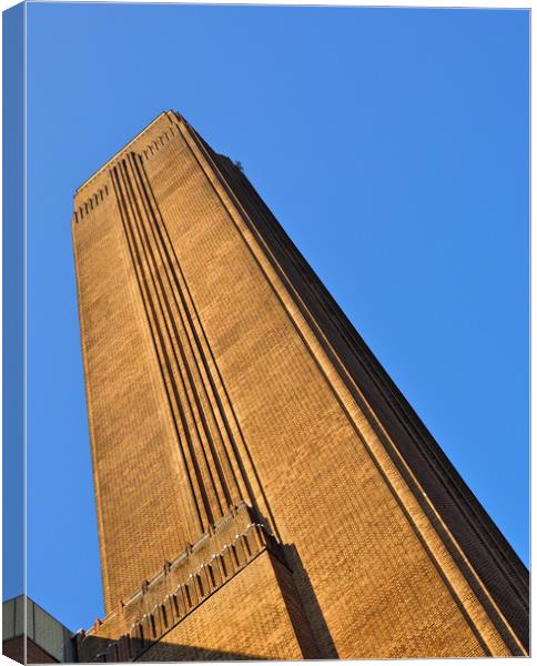 Tate Modern Canvas Print by Victor Burnside