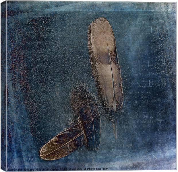 Birds of a Feather Canvas Print by Randi Grace Nilsberg