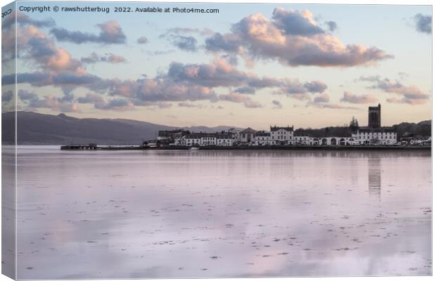 Loch Fyne Inveraray Canvas Print by rawshutterbug 