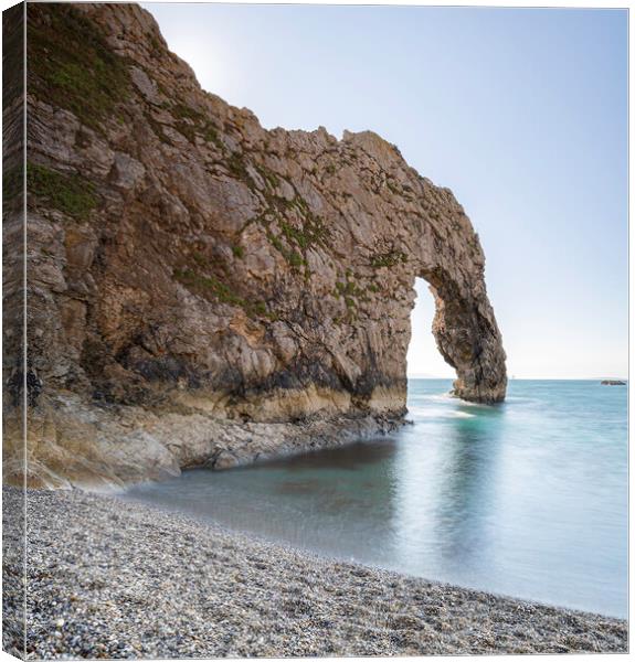 Durdle Door Canvas Print by Ray Hill