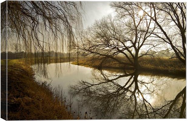 Winter morning Canvas Print by Jim O'Donnell